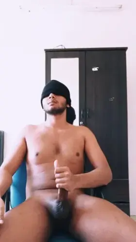 [20][Dick Pic] Mask On. Jack Off. 😉