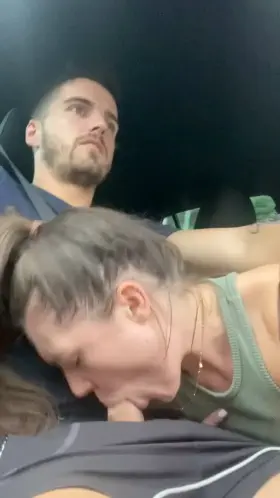 ‘Keep your head down, a car is coming’