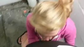 Good girls get every last drop