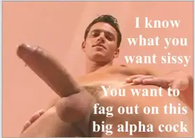 I once had this dom stud I would suck off and this is what he would tell me to come do when he wanted head. 