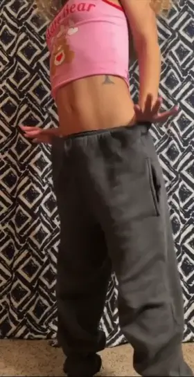 Mind if I hop into my pajamas?