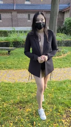 Hoping that there is a lot more white on my face and tits soon