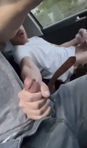 When the road trip with your bro gets boring