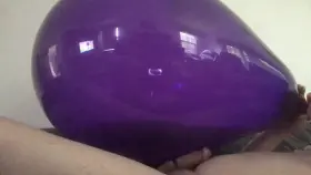 The love the sounds of the slow inflation and squeak of my hands on it as it gets bigger… (OC)