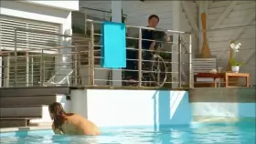 [Ass] [Topless] Clara Huet in Caïn S3E7 (2015)