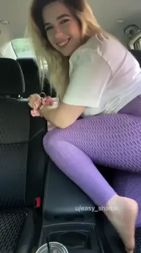 i’ve got something for you in the backseat