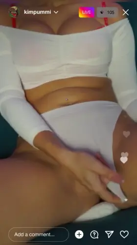 LIVE IG, Is there such a thing as excessively sexy?