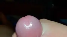 Rubbing my head until it drips.