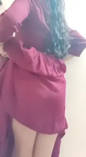 What's under my dress?