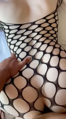 Ass bouncing in doggystyle