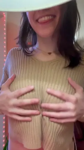 How do my tits handle the limelight?