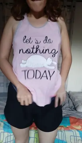 Do you like how my little boobs bounce?