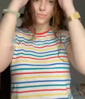 My teen boobs are ready to be sucked…