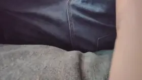 When the mood strikes it doesn't matter who might walk into the living room 😬🤭