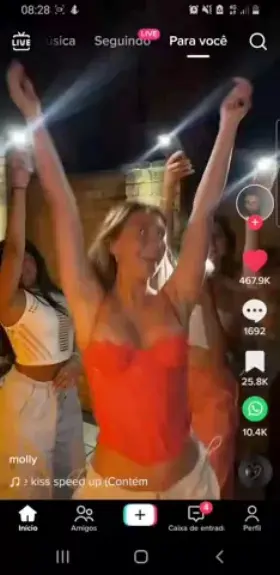 Girls Nipslip TikTok Porn GIF by julinhocg