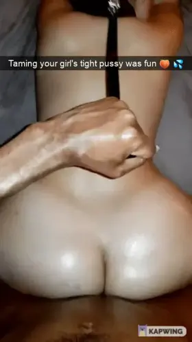 Bully enjoyed degrading your girlfriend and pumping her full of his cum