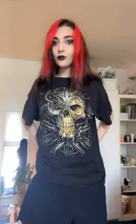 I'm just in home clothes😛