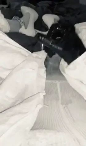 Little Latex Handjob 🖤🤍