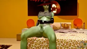 Private futanari party on halloween (El Velhaco)