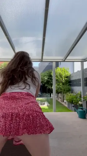 When you’re late to meet friends because you were masturbating 🙈