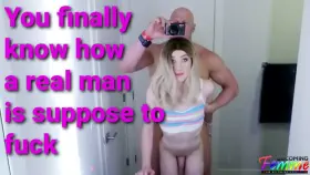 Good thing he was there to show you how it's done