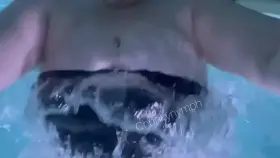Can I flash you in the hotel pool? [gif]