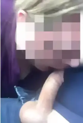 She almost never sucks her husband’s cock, but gives me the sloppiest blowjobs whenever I want