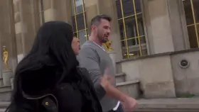 Canela Skin & Manuel Ferrara enjoy a Date in Paris