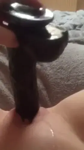 More squirting on my BBC dildo 😘