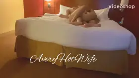 Three bodies trying to please each other, taking bull from the front and hubby from behind. Perfect Sandwich lol🥰