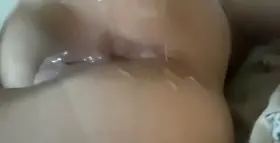 Would you fill me up like this ? And what hole would you start with 😋