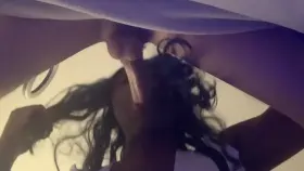 Is it a bird? Is it a plane? No, it’s a big cock that in gobbling up 🤭