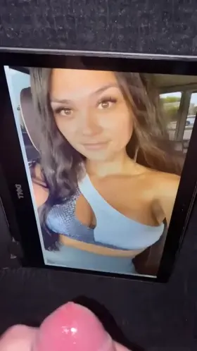 Cumshot Rule #6: Laying thick ropes on Danielle’s tits feels even better 2nd time round.