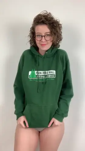 Cosy hoodie titty drops are my favourite (OC)