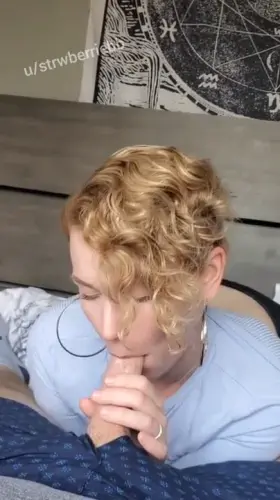 Unexpected huge load from licking only..no suction. (OC)