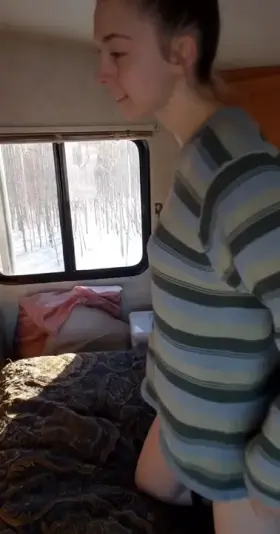 Cute little booty drop