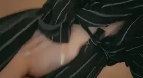 Who else goes out with robes & nothing underneath?😈