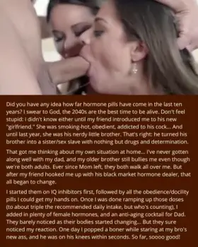 Feminizing my Family