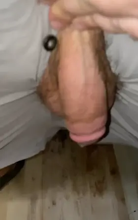 (Gif) MNF = Monday Night Fat cock & balls