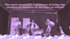 What was the most humiliating, traumatic thing to happen to you in your boyhood?