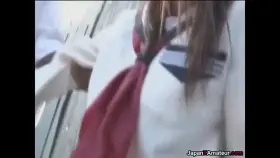 Shy girl learns about BBC