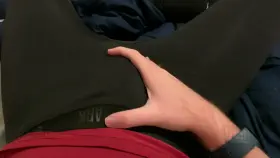 Whipping out my uncut cock. Is your mouth ready?