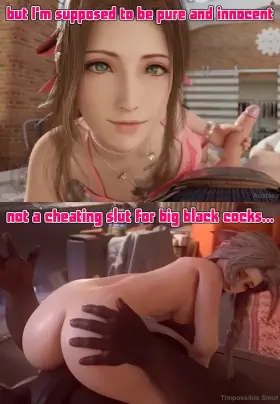 Aerith loves BBC ❤️♠️