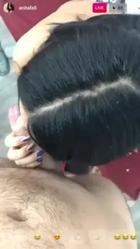 IG caught - How many licks to the center?