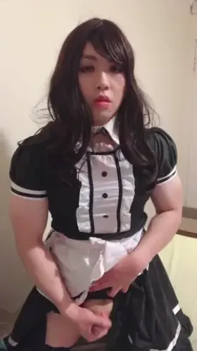 Naughty maid playing without permission