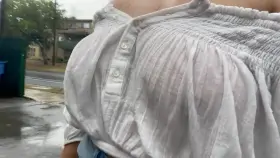 i got caught in the rain without an umbrella [oc]