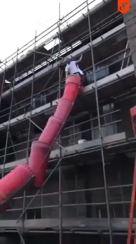 HMFT after I play on the slide with the other kids