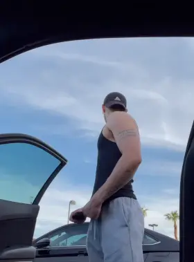 POV ur about to give me head in the gym parking lot 👀