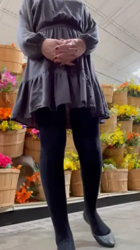 Shoutout to whoever watches the security cams at home goods!!!