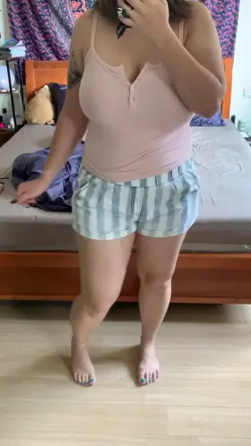 Want me to shake my thick white ass for you?